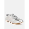 Astylos Metallic Faux Leather Sneakers Women - 2 of 4