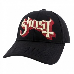Adult Ghost 3D Embroidered Logo Snapback Hat - 1 of 4