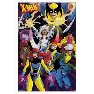 Trends International Marvel Comics - The X-Men - Awesome Framed Wall Poster Prints - 1 of 4