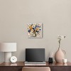 Art Remedy Floral Palate Splash Chic Farmhouse Wall Art Framed - 2 of 4