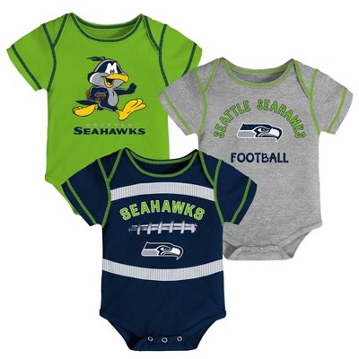 seattle seahawks baby onesie