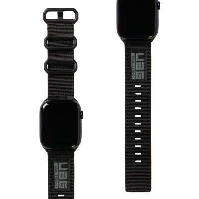 UAG Apple Watch Strap Nato Eco, RPET Nylon, Breathable Watch Strap, 49/46/45/44mm