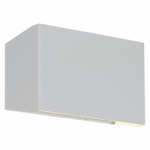 Access Lighting Amora 2 - Light Wall Light in  Satin - 1 of 4