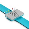 Dritz Magnetic Wrist Pin Holder Blue: Steel Sewing Pins & Needles, Multipurpose Magnetic Pin Holder - image 2 of 4