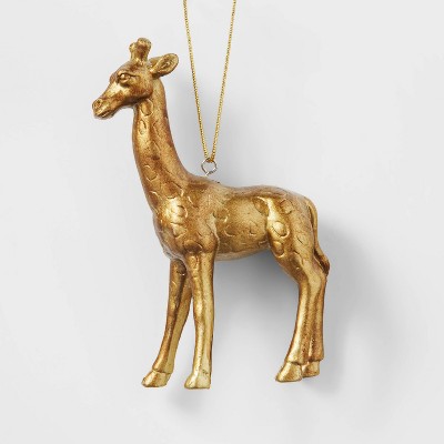 Metallic Giraffe Christmas Tree Ornament - Wondershop™