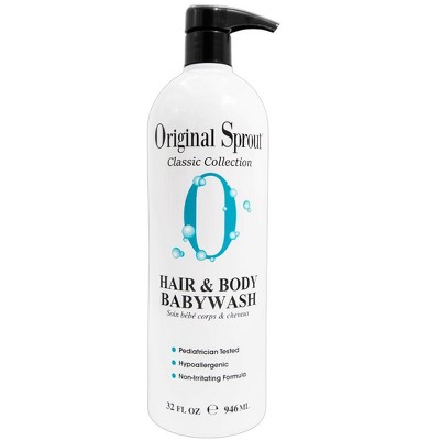 Original Sprout Hair & Body Baby Wash, 32 oz