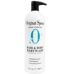 Original Sprout Hair & Body Baby Wash, 32 oz - 1 of 4