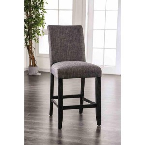PAGED Dining Chairs Set of 2, Faux Leather Upholstered Living Room Chairs, Kitchen Chairs with Wood Frame for Kitchen - 1 of 4