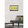 Trends International Ted Lasso - Believe Framed Wall Poster Prints - 2 of 4