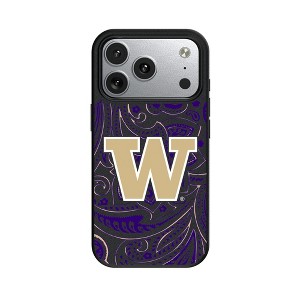 NCAA Big Ten Universities Paisley MagSafe Compatible Cell Phone Case for Apple iPhone 17 Series - 1 of 4