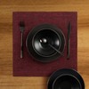 Solino Home Linen Square Placemats | Athena - 2 of 4
