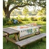 Tapestry Throw Sunshine Garden Floral Design – 50×60 inch in Cotton by Manual Woodworkers and Weavers - 3 of 3