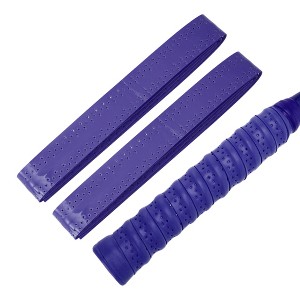 Unique Bargains Tennis Racket Grip Tape Anti-Slip Absorbent Breathable 2 Pcs - 1 of 4