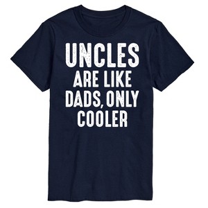 Men's - Instant Message - Uncles Are Like Dads Short Sleeve Graphic T-Shirt - 1 of 4