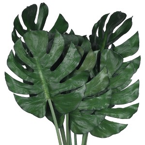 Unique Bargains Soft Materials High Simulation Reusable DIY Creative Artificial Plants 10 Pcs - 1 of 4