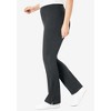Woman Within Plus Size Tall Stretch Cotton Bootcut Pant - 4 of 4