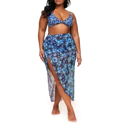 Adore Me Women's Nirina Cover Up Swimwear Bottom