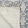 Patina Vie Vintage Inspired Accent Rug Blue/Tan Floral - 4 of 4