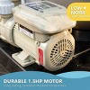 XtremepowerUS 1.5HP Swimming Pool Pump Variable Speed Digital LCD Above Ground - 4 of 4