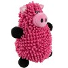 goDog Mopz Pig Squeaky Plush Dog Toy Chew Guard Technology, Pink, Large - 2 of 4