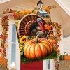 Briarwood Lane Fall Thanksgiving House Flag 40x28 For Outdoor Wild Turkey and Pumpkins For Thanksgiving House Flag - 4 of 4