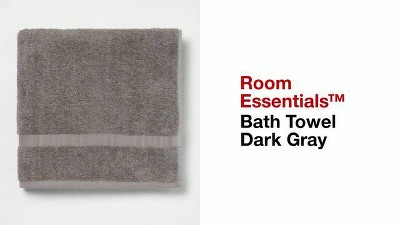 Room Essentials 6pk Washcloth Gray - New, Size: 12 x 12