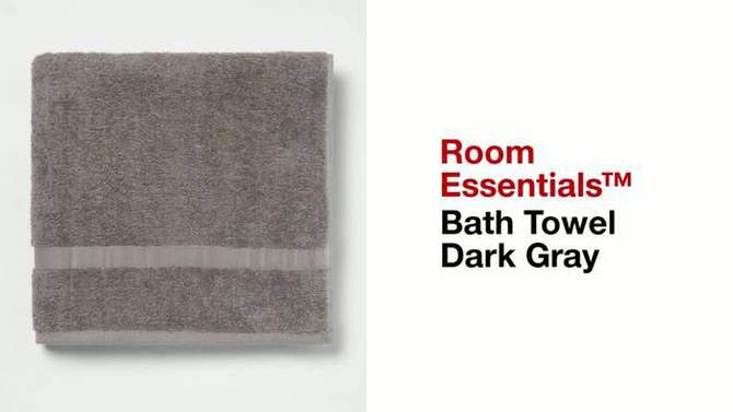 Bath Towel - Room Essentials™, 2 of 13, play video