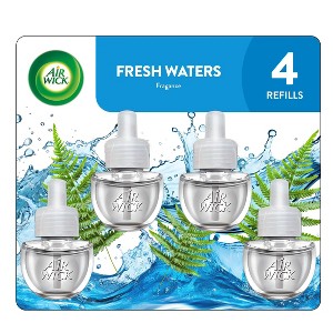 Air Wick Plug-in Scented Oil Air Freshener Refills - 80oz/4ct - 1 of 1