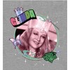 Wizard Of Oz Glinda
 Women's Crew Neck Short Sleeve Crop Tee - 2 of 2