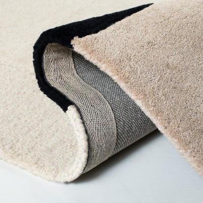 Handmade Tufted Wool Abstract Runner Rug, 2'6" x 14'