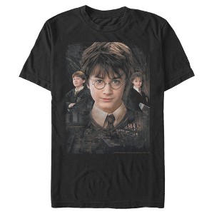 Men's Harry Potter Wizard Best Friends T-Shirt - 1 of 4