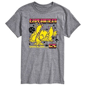 Men's - Disney - Lilo & Stitch Short Sleeve Graphic T-Shirt - 1 of 4