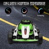 24V Electric Go Kart for Kids, Drift Kart with 2¡Á200W Motors, 7Ah Battery, Pedal Drive, Racing Go Kart Toy for Outdoor Fun - 3 of 4