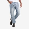 CULTURA Men's Saddle Stitch Relaxed Slim Fit Jeans - 4 of 4