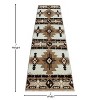 Masada Rugs Southwest Native American Area Rug - Design C318 - 3 of 4
