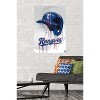 Trends International MLB Texas Rangers - Drip Helmet 22 Unframed Wall Poster Prints - 2 of 4