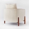 Elroy Accent Chair with Wooden Legs - Threshold™ designed with Studio McGee - 4 of 4