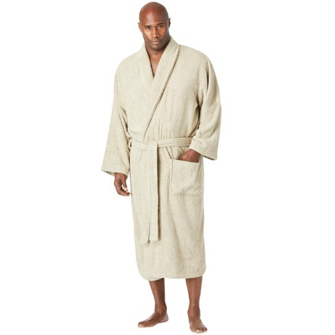 Men's Cotton Terry Bathrobe