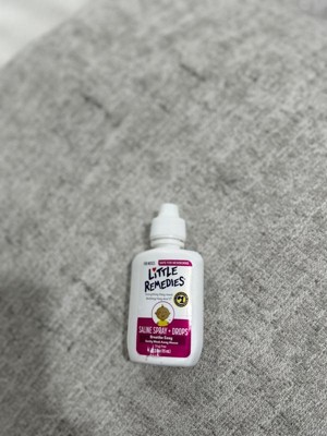 Little remedies fashion nasal spray