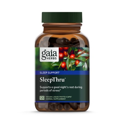 Gaia Herbs SleepThru - Natural Sleep Support Supplement