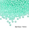 Unique Bargains Party Decorations Arts DIY Crafts Decorative Filler Foam Beads Balls 1 Pack - 2 of 4