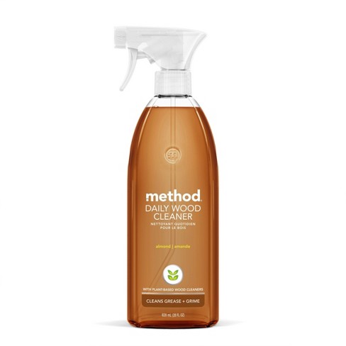 Method Cleaning Products Daily Wood Cleaner Almond Spray Bottle 28 fl oz - image 1 of 4