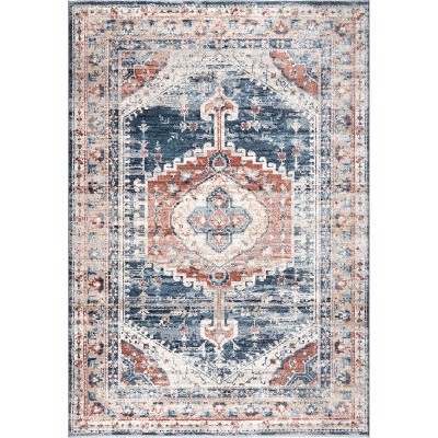  JUGTL Sea Level Healing Area Rug, Low Pile Indoor Rug