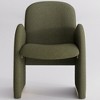 YOUNIKE Fabric Accent Chair for Living Room Modern Upholstered Reading Chair Comfy Arm Chair Sofa Chair 24.8" W x 25.98" D x 34.25" H - 2 of 4