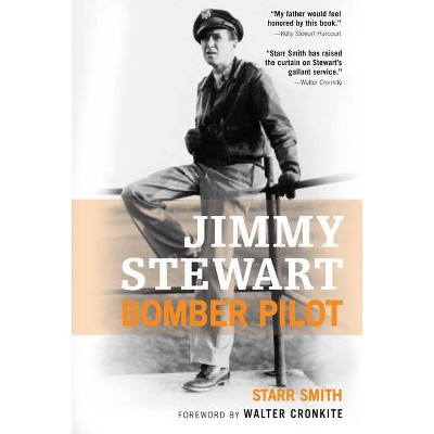 Jimmy Stewart - by  Starr Smith (Paperback)