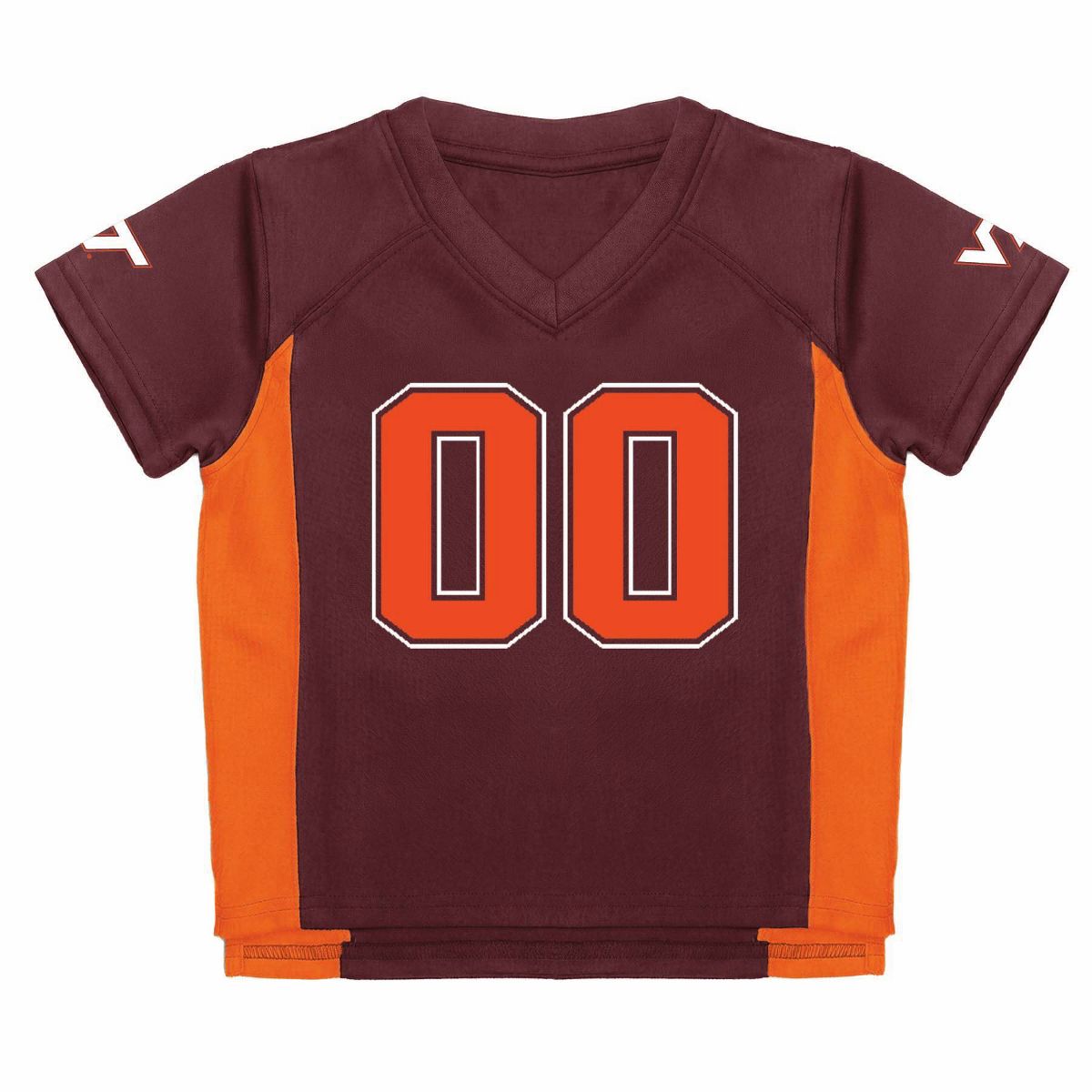 NCAA Virginia Tech Hokies Toddler Jersey T-Shirt