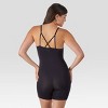 Maidenform Women's Shapewear Seamless Mid Thigh Bodysuit with Light Shaping MST007 - 3 of 4