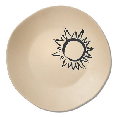 tagltd Sun Appetizer Plate