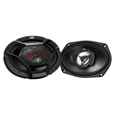 JVC CS-DR6930 500W Peak (70W RMS) 6x9 3-Way Factory Upgrade Coaxial Speakers - Pair
