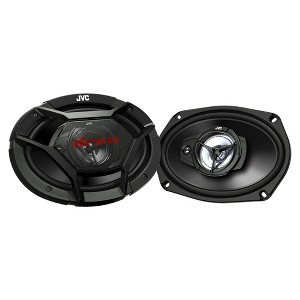 JVC CS-DR6930 500W Peak (70W RMS) 6x9 3-Way Factory Upgrade Coaxial Speakers - Pair - 1 of 2